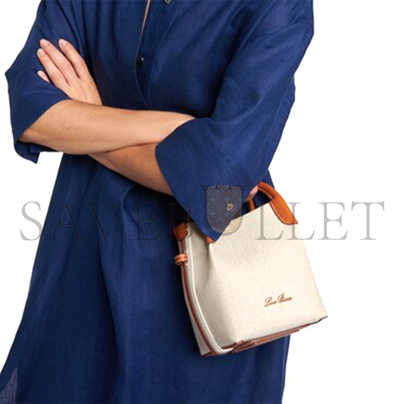 LORO PIANA MICRO BALE BAG FAN1483 (23*16*14cm)